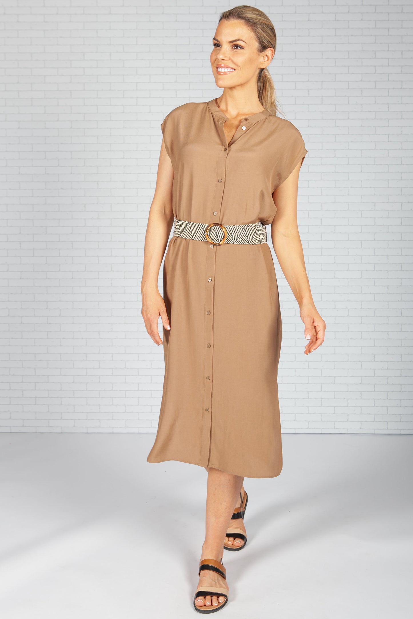 Wimila Shirt Dress