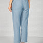 Mitzi Cargo Linen Trousers