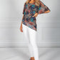 Floral Bloom Print Layered Top