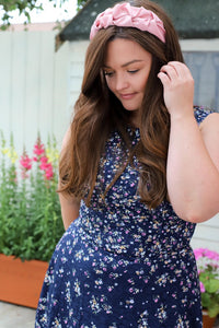 Rose Ruffle Headband