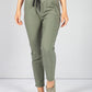 Khaki Tailored Joggers