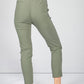 Khaki Tailored Joggers