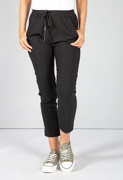 Black Tailored Joggers