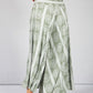 Summer Burst Print Trousers in Sage