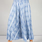 Summer Burst Print Trousers in Blue