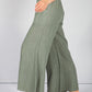 Khaki Slouch Culottes