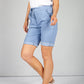 Afternoon Sky Blue Summer Shorts