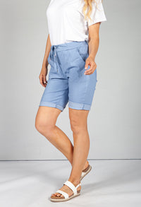 Afternoon Sky Blue Summer Shorts