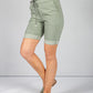 Khaki Summer Shorts