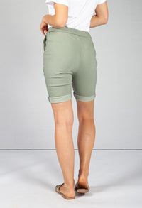 Khaki Summer Shorts