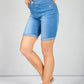 Deep Blue Denim SHorts