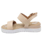 Sand Double Strap Sandal