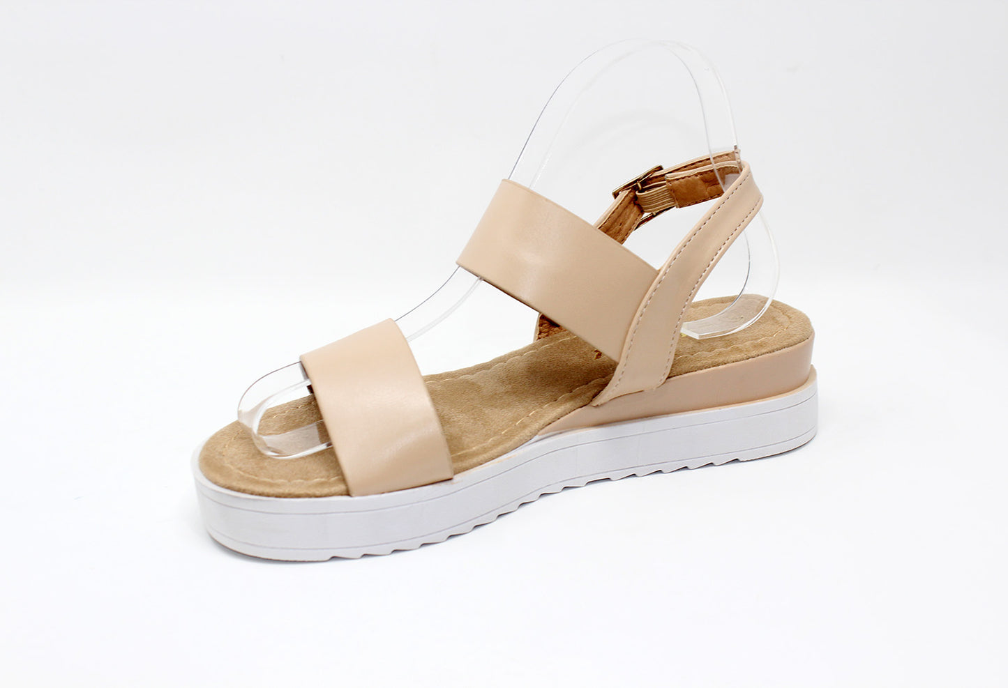 Sand Double Strap Sandal