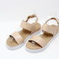 Sand Double Strap Sandal