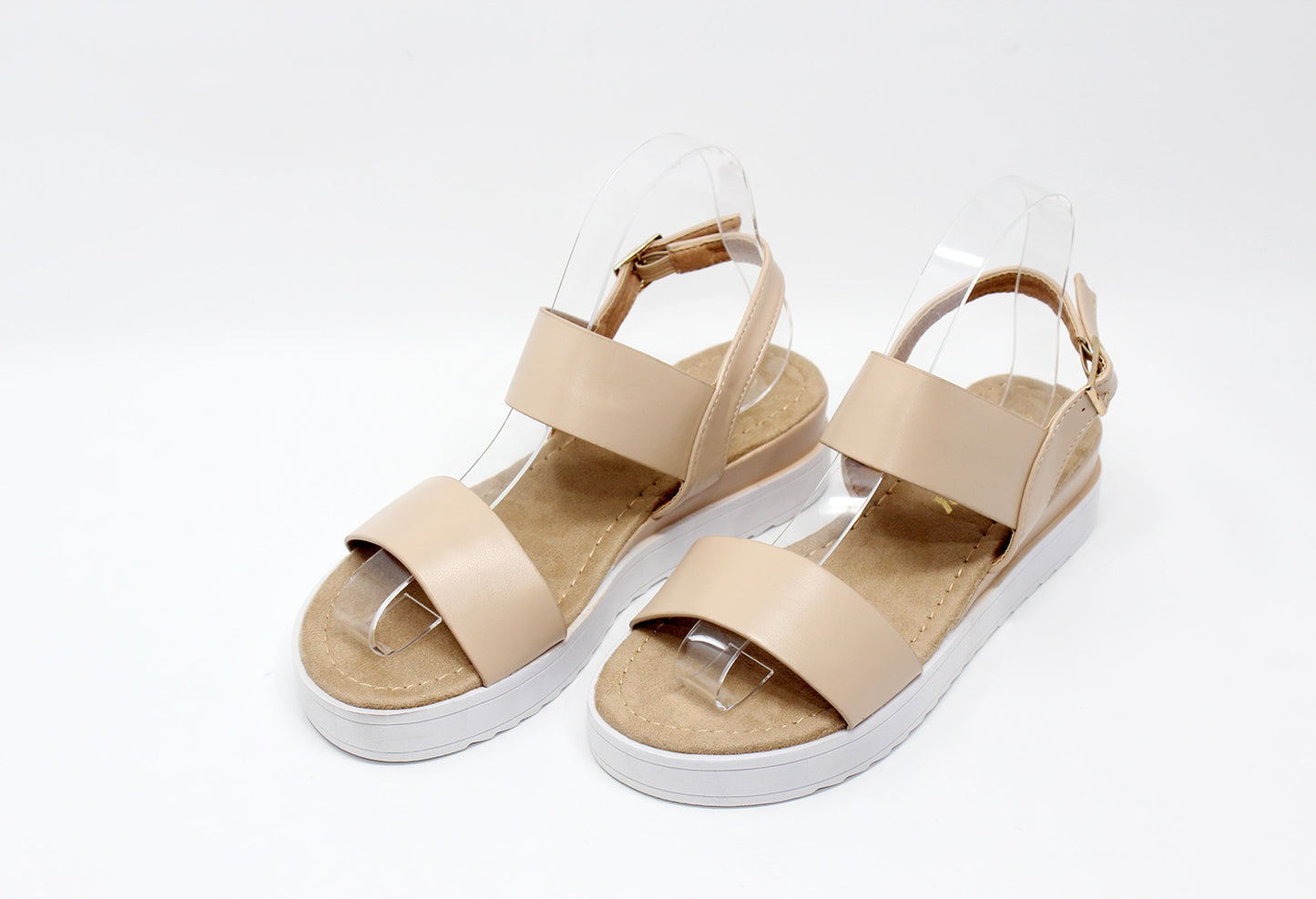 Sand Double Strap Sandal