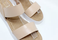 Sand Double Strap Sandal