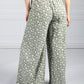 Daisy Chain Palazzo Pants in Khaki