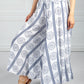 Summer Burst Print Trousers in White