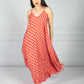 Ruby Vintage Print Maxi Dress