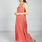 Ruby Vintage Print Maxi Dress