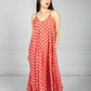 Ruby Vintage Print Maxi Dress