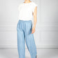 Tencel Wide Leg Trousers