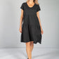 Black Tiered Dress