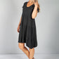 Black Tiered Dress