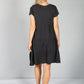 Black Tiered Dress