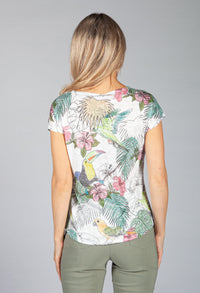 Paradise Print Top