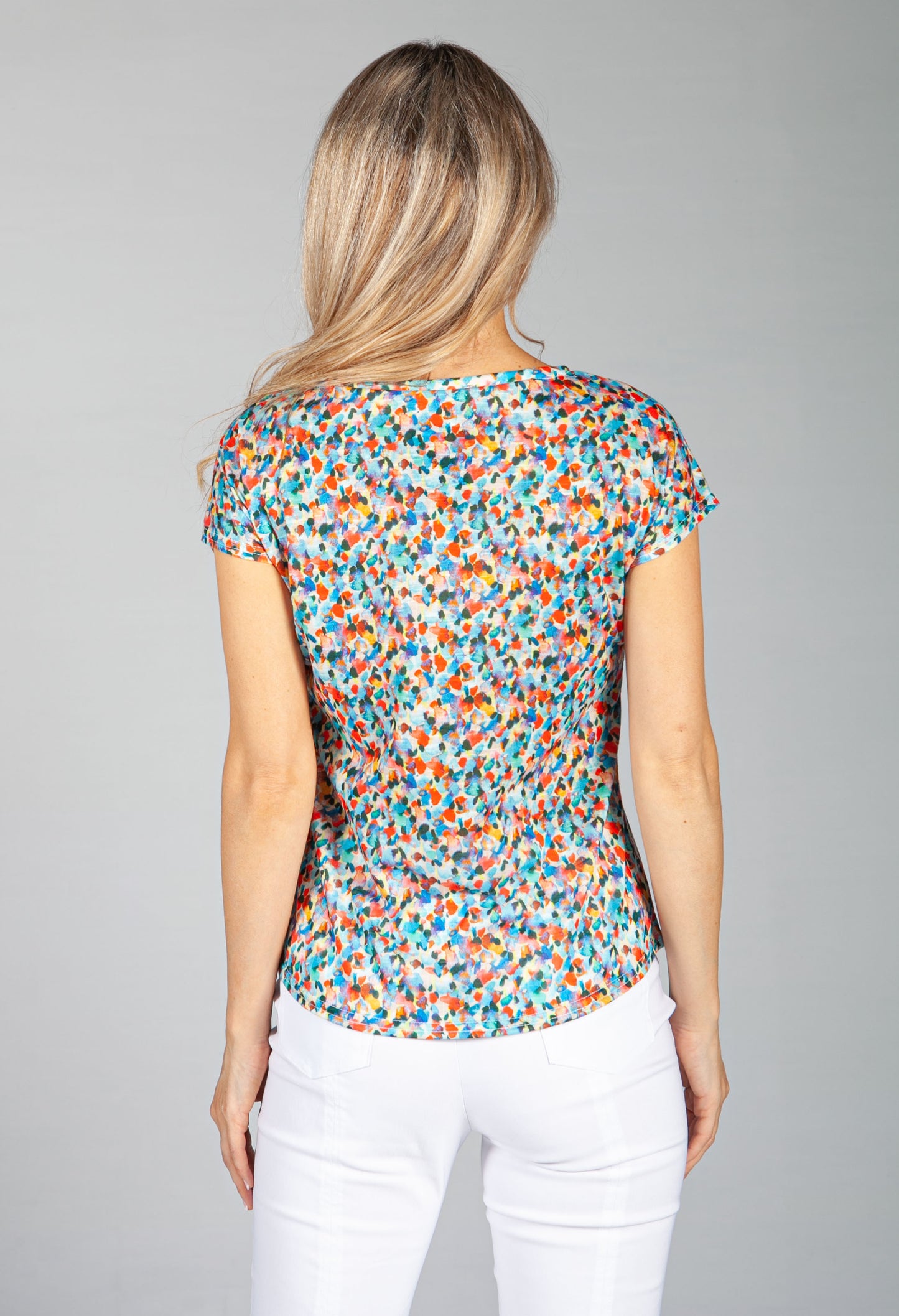 Ditzy Multi Dot Top