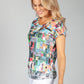 Multi Block Print Top