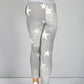 Light Grey Star Design Joggers