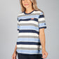 Cali Blue Stripe T-Shirt