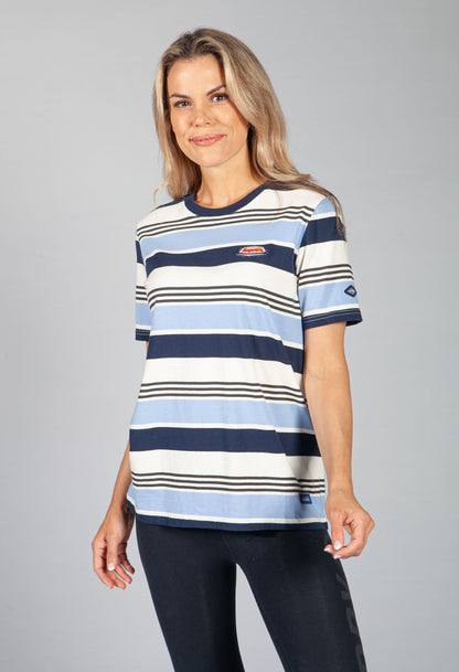 Cali Blue Stripe T-Shirt