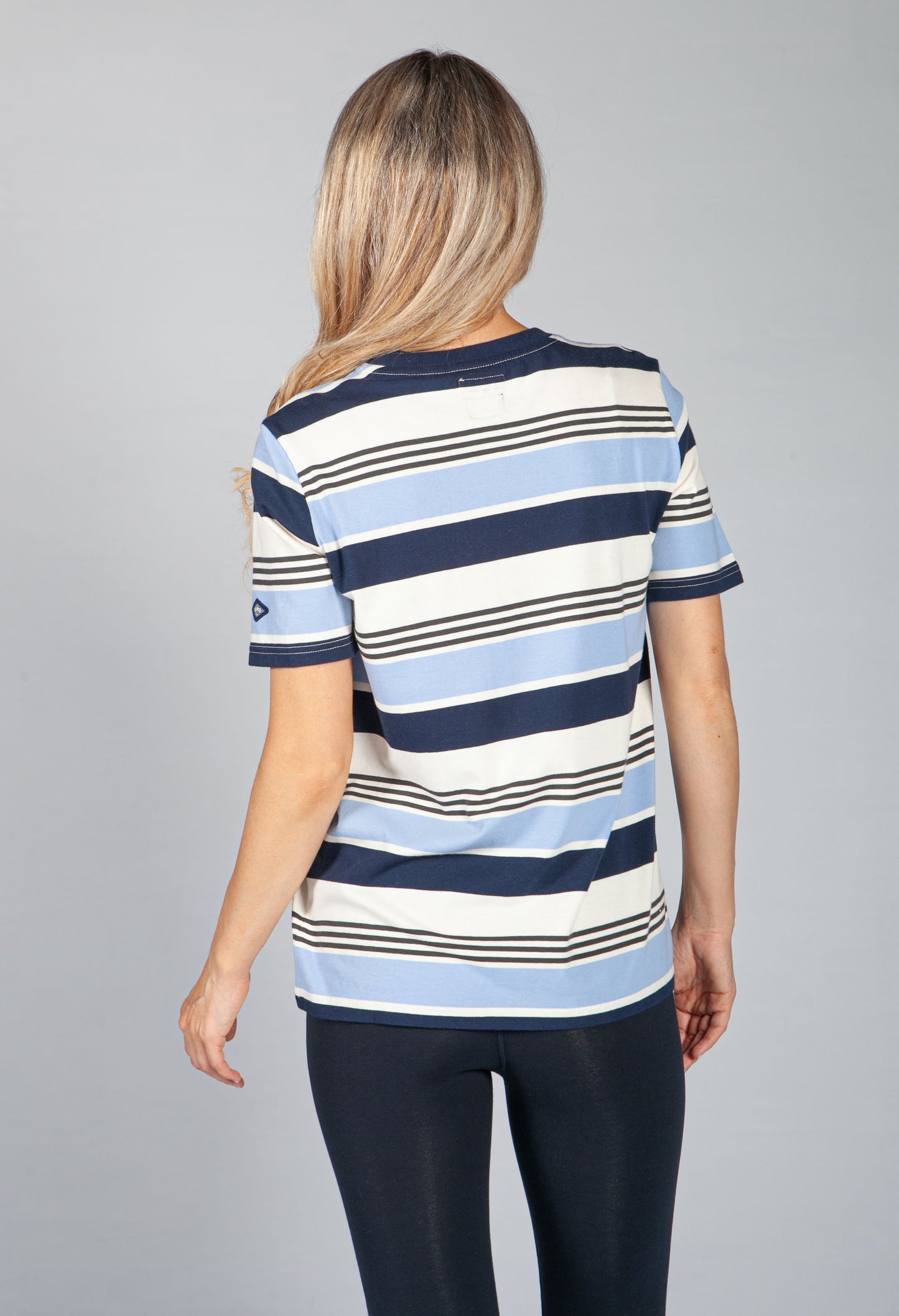 Cali Blue Stripe T-Shirt