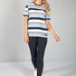 Cali Blue Stripe T-Shirt