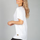 Loose Fit White T-Shirt