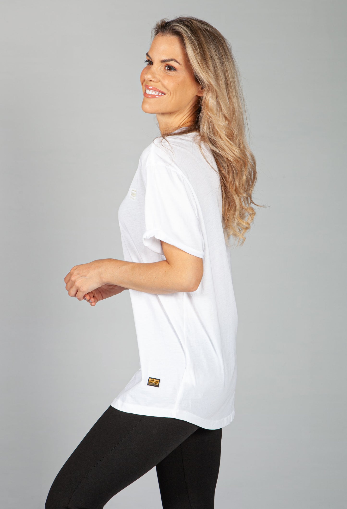 Loose Fit White T-Shirt