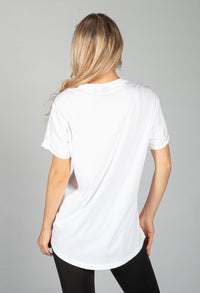 Loose Fit White T-Shirt