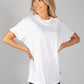 Loose Fit White T-Shirt