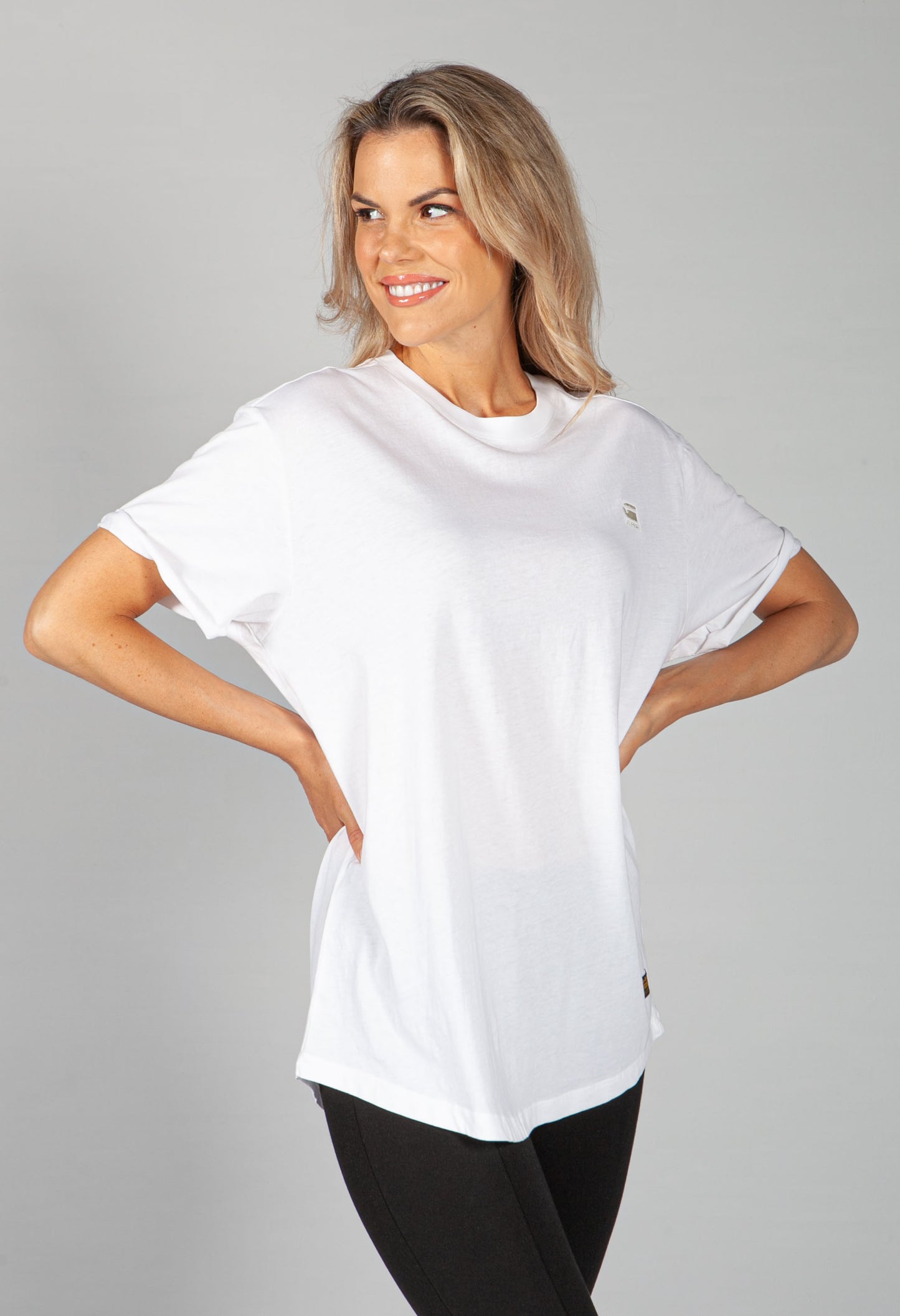 Loose Fit White T-Shirt