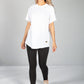 Loose Fit White T-Shirt