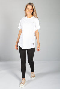 Loose Fit White T-Shirt