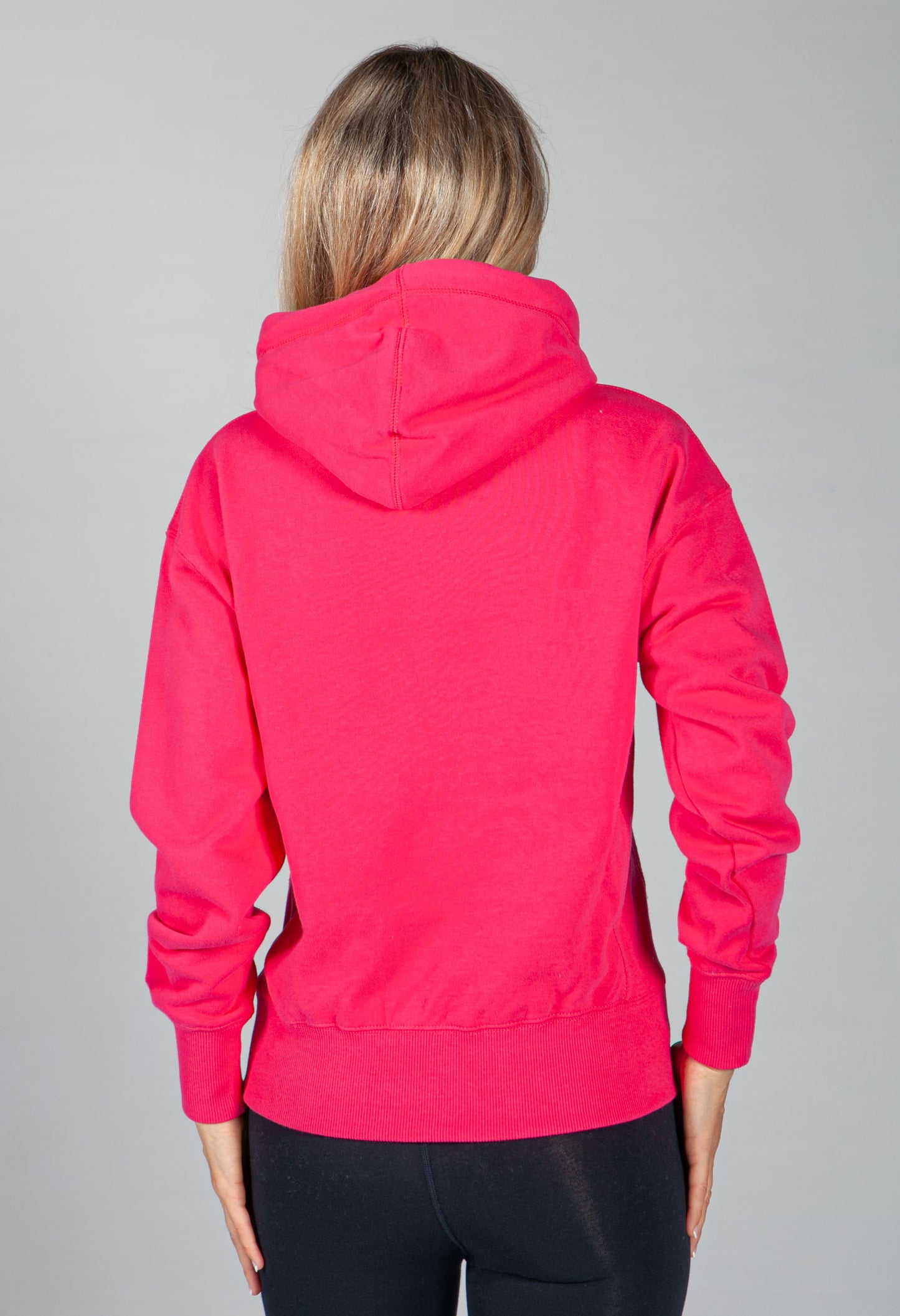 Mountain Sport Mono Hoodie in Hot Pink