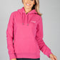 Orange Label Classic Hoodie in Magenta Marl