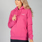 Orange Label Classic Hoodie in Magenta Marl