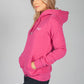 Orange Label Classic Hoodie in Magenta Marl