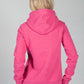 Orange Label Classic Hoodie in Magenta Marl