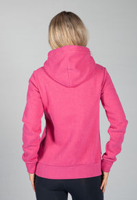 Orange Label Classic Hoodie in Magenta Marl